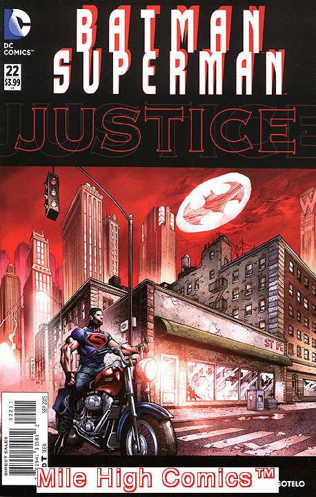 BATMAN/SUPERMAN (2013 Series)  (DC) #22 Good Comics Book 