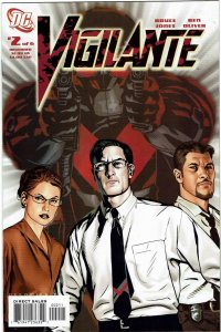 Vigilante #1,2,3,4,,5,6 Full Run Bruce Jones Mini-Series (2005 v2) NM