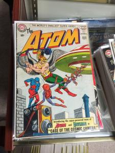 The Atom 4-38 And Hawkman 39-45 (missing Only 1 2 3) All 2.0-4.0 Good-very Good