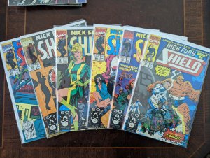 NICK FURY: AGENT OF SHEILD 6 BOOK LOT