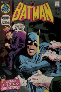 Batman (1940 series)  #229, Fine+ (Stock photo)