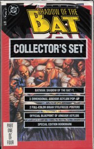 Batman: Shadow of the Bat #1 Direct Edition (1992) Batman [Key Issue]