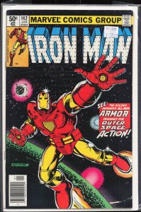 Iron Man #142 (1981) Iron Man