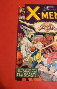 The X-Men #15 (1965)Kirby vs the sentinels mid upper graded
