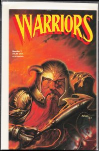 Warriors #1 Warriors