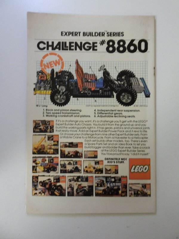 The Savage She-Hulk #22 Direct Edition (1981) FN- condition rusty staple