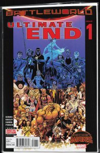 Ultimate End #1  (2015) Ultimate End