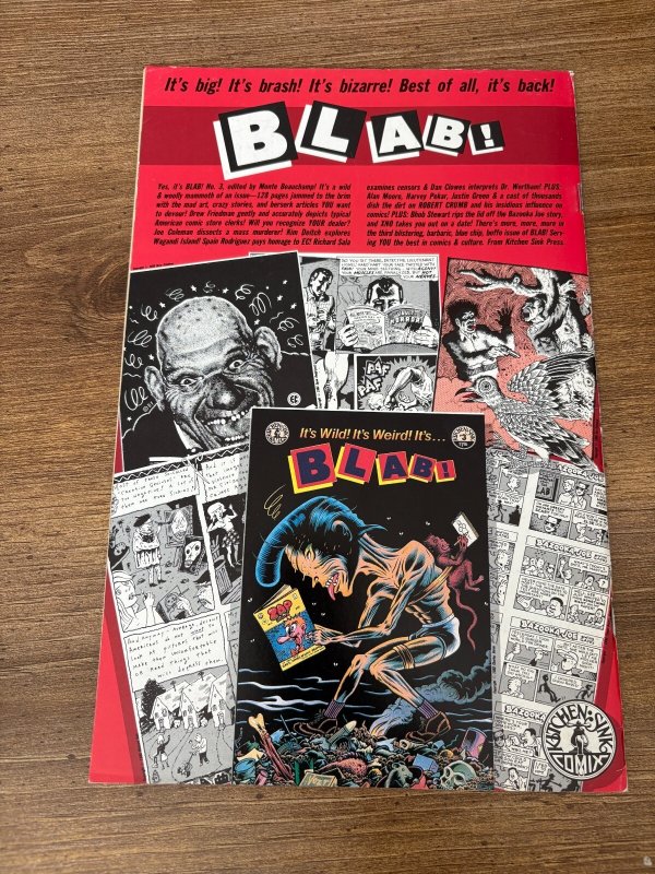 Omaha # 11 VF Kitchen Sink Comix Comic Book 16 J377