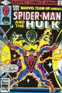 Marvel Team-Up (1972 series) Annual #2, VF (Stock photo)