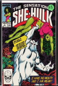 The Sensational She-Hulk #7 (1989) She-Hulk