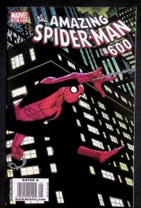 Amazing Spider-Man (1999) #600 John Romita Jr. Variant