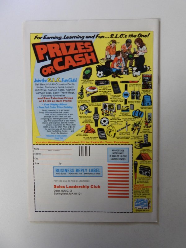 Doctor Strange #53 Direct Edition (1982) FN/VF condition