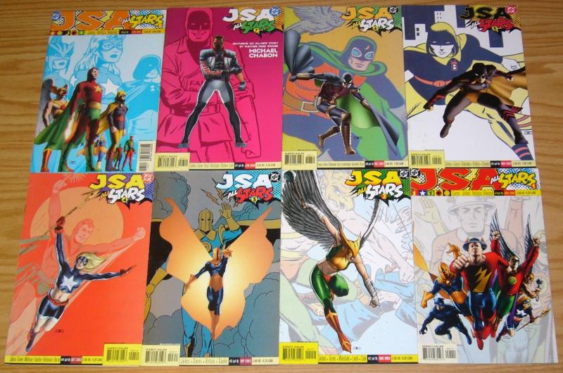 JSA All-Stars #1-8 FN/VF complete series - justice society of america - dc comic