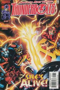 Thunderbolts #46 VF/NM; Marvel | save on shipping - details inside