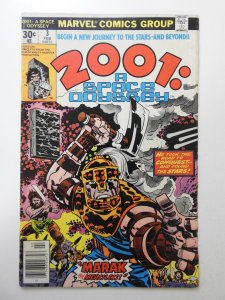 2001, A Space Odyssey #3 (1977) VG Condition!