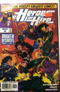Heroes for Hire #5 (1997)