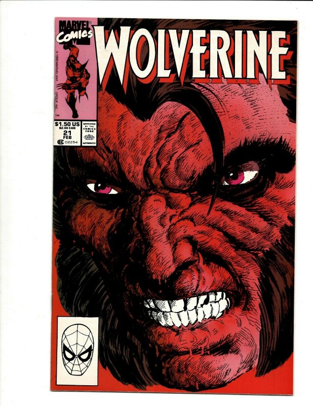 9 Comics Wolverine # 2 3 19 20 21 59 + Meltdown # 1 Marvel Presents # 3 46  BJ1