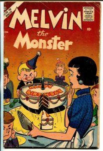 Melvin the Monster #4 1957-Atlas Comics- Stan Lee- Joe Maneely VG