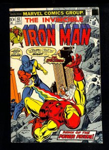 Iron Man #63