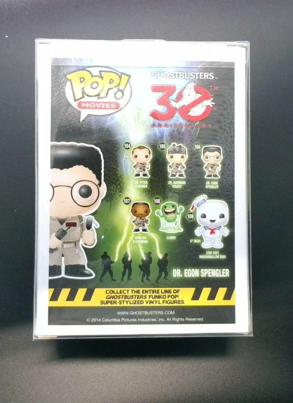 Funko Pop! Dr. Egon Spengler #106, Ghostbusters