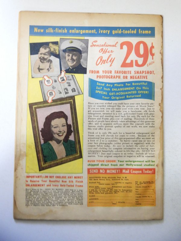 Weird Fantasy #10 (1951) GD/VG Condition moisture damage