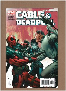 Cable & Deadpool #28 Marvel Comics 2006 Domino appearance NM- 9.2