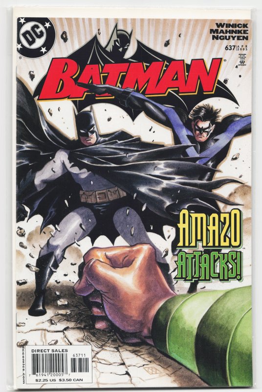 Batman #637 (2005) Batman