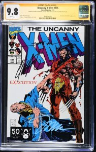 Uncanny X-Men (1991) # 276 (CGC 9.8 SS) Signed Jim Lee Scott Williams Claremont