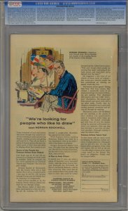 AMAZING SPIDER-MAN #42 CGC 9.0 MARY JANE WATSON CAMEO WHITE PAGES