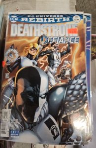 Deathstroke #21 Variant Cover (2017)