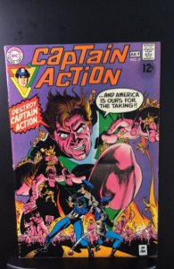 Captain Action #5 (1969)