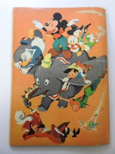 Mickey Mouse in Fantasyland (1957) VG Condition ink fc