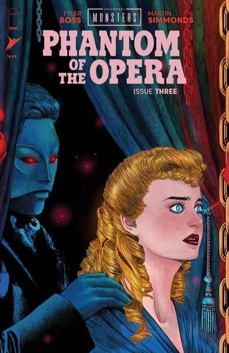 (2026) UNIVERSAL MONSTERS PHANTOM OF THE OPERA #3 1:10 Variant Cover 4/22/2026