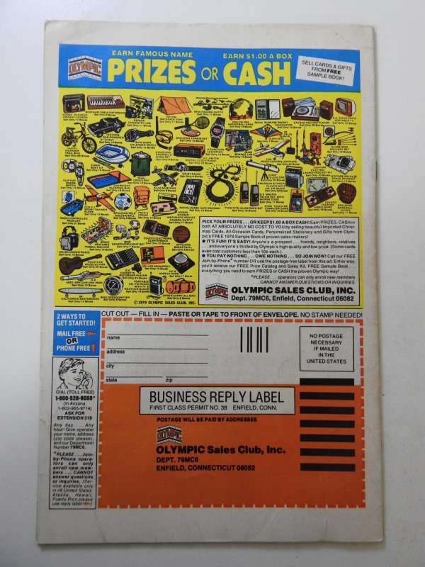 The Amazing Spider-Man #196 (1979) VG Condition!