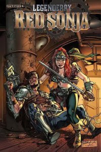 LEGENDERRY RED SONJA (2014 D. E.) #4 CVR A SERGIO DAVILA
