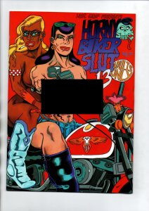 Horny Biker Slut #13 - Last Gasp - 1998 - VF/NM