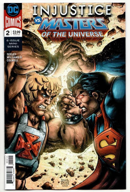 Injustice vs The Masters Of The Universe #2 (DC, 2018) NM