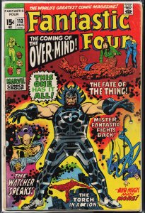 Fantastic Four #113 (1971) Fantastic Four [Key Issue]