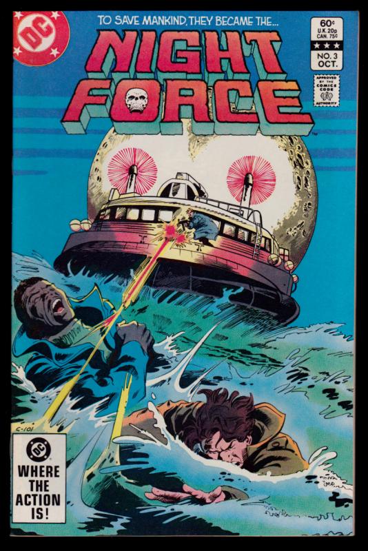 Night Force #3...... 9.0-VF/NM