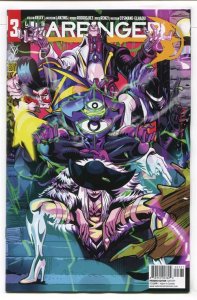 HARBINGER (2021 VALIANT) #3 VARIANT CVR C PRE-ORDER BUNDLE ED