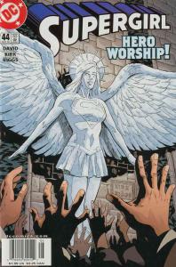 Supergirl (3rd Series) #44 VF ; DC | Peter David Hero Worship