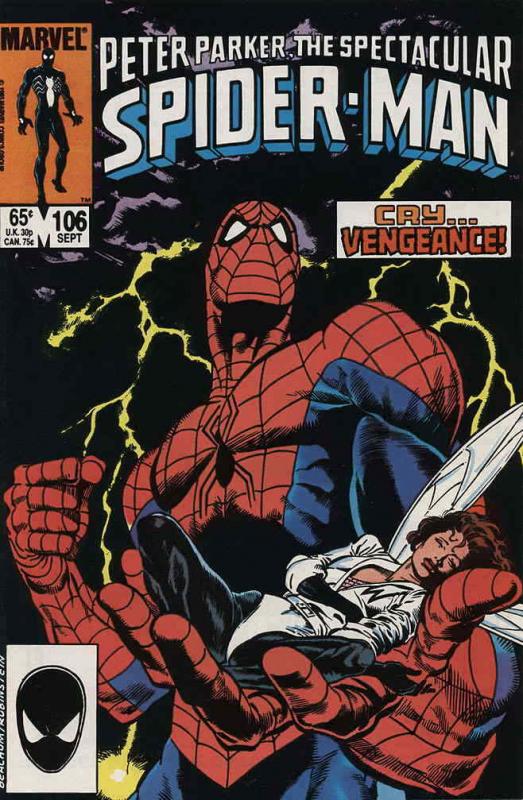 Spectacular Spider-Man, The #106 VF/NM; Marvel | save on shipping - details insi