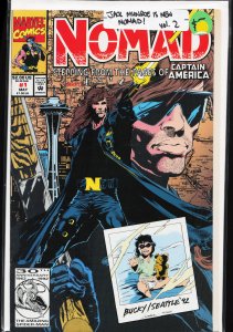 Nomad #1 (1992) Nomad [Key Issue]