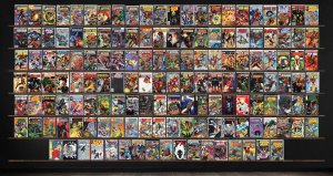 Huge Lot 140+ Comics with Iron Man, Ka Zar The Savage, Elementals & More!