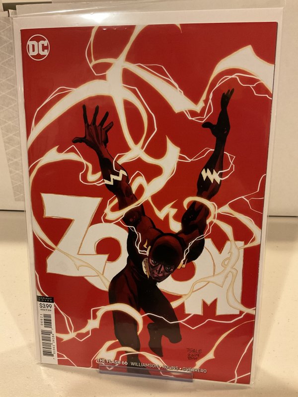 Flash #66  2019  9.0 (our highest grade)  Tim Sale Variant!