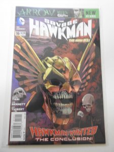 The Savage Hawkman #16 (2013)