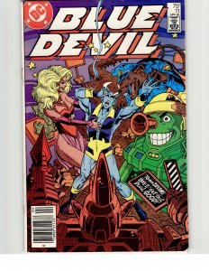 Blue Devil #11 (1985) Blue Devil