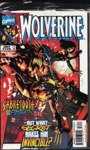 Wolverine #126 Direct Edition (1998) Wolverine