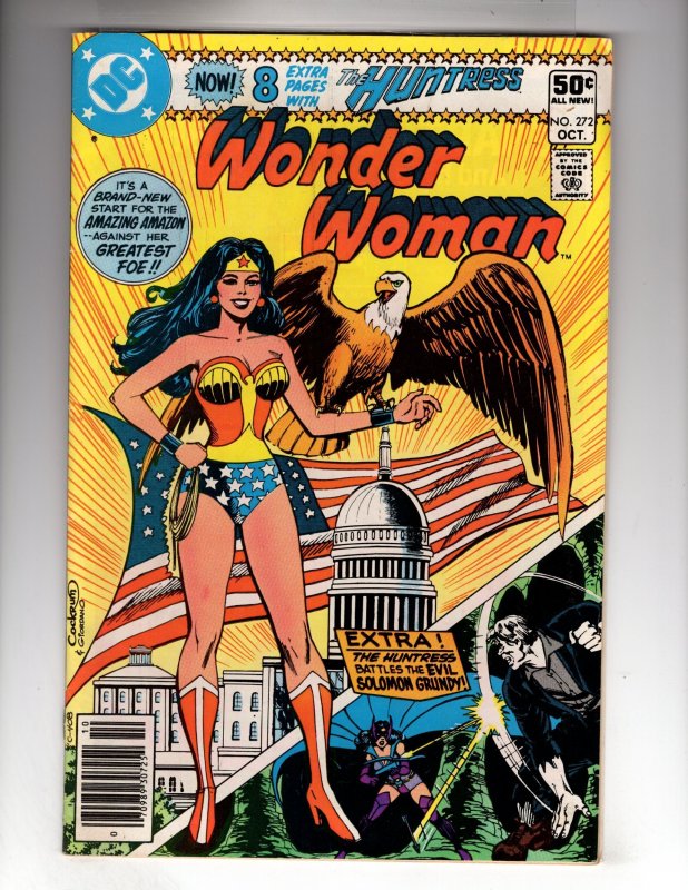 Wonder Woman #272 (1980) / ID#354
