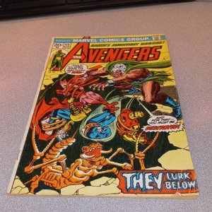 AVENGERS #115 Marvel comics 1973 DEFENDERS crossover Romita Black Panther Vision